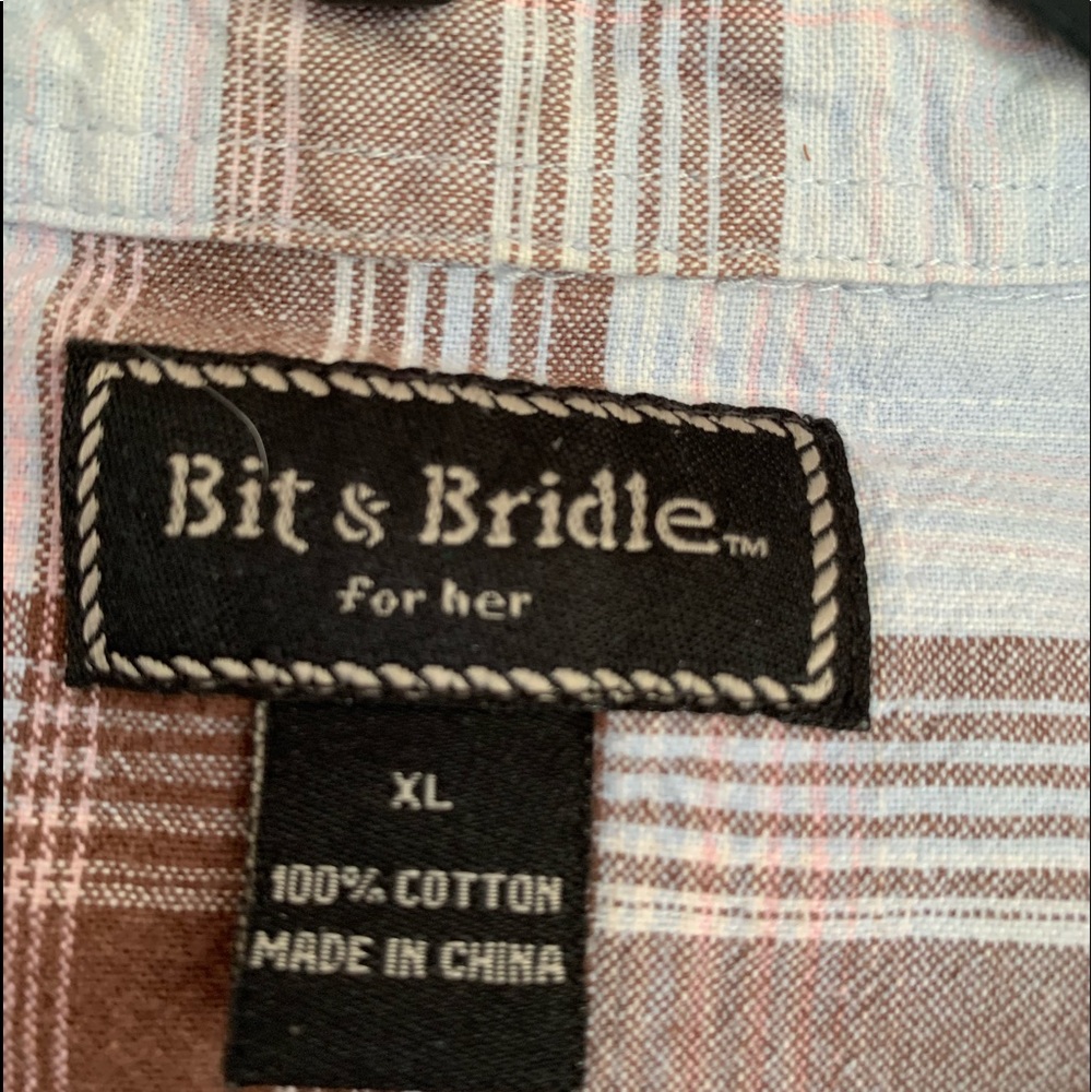Bit and Bridle Top